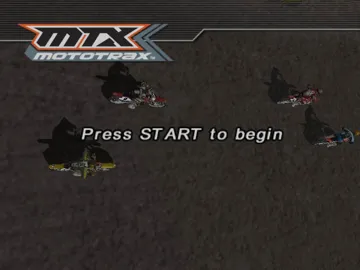 MTX Mototrax (USA) screen shot title